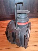 Trein lamp seinpaal DDR sein spoorwegen, Verzamelen, Ophalen of Verzenden, Zo goed als nieuw, Trein, Overige typen