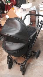 Anex Cross stoere leren zwarte leren kinderwagen, Ophalen of Verzenden, Gebruikt, Overige merken