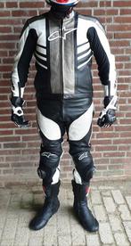 Alpinestars 2 delige combi motorpak maat 50 en 52, Motoren, Combipak, Dames, Ophalen of Verzenden, Alpinestars