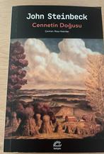 Cennetin Dogusu John Steinbeck Turkce Kitap, Ophalen, Zo goed als nieuw