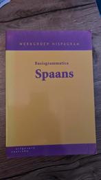 T. van Delft - Basisgrammatica Spaans, Ophalen of Verzenden, Zo goed als nieuw, T. van Delft