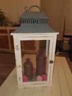 Leuke lantaarn, Huis en Inrichting, Ophalen, Zo goed als nieuw, Hout
