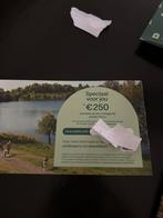 Centerparcs bon 50tot 250 euro korting, Tickets en Kaartjes, Drie personen of meer, Kortingsbon, Bungalowpark