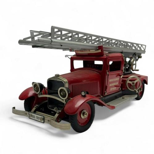 Märklin brandweerwagen modelauto, 1991, Hobby en Vrije tijd, Modelauto's | 1:87, Gebruikt, Overige typen, Overige merken, Ophalen of Verzenden