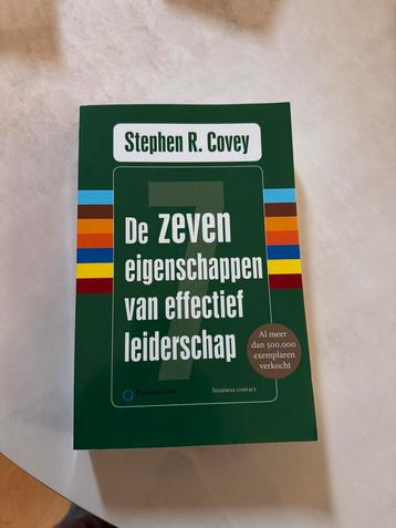 De zeven eigenschappen van effectief leiderschap beschikbaar voor biedingen