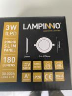 Led verlichting, plafond verlichting platte led verlichting, Kunststof, Nieuw, Ophalen of Verzenden, Plat