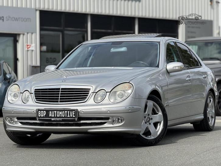 Mercedes-Benz E-klasse 240 Avantgarde Blijvend Youngtimer, Auto's, Mercedes-Benz, Bedrijf, Te koop, E-Klasse, ABS, Airbags, Airconditioning