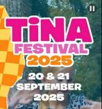 Tina festival ruilen van zaterdag naar zondag, Tickets en Kaartjes, Twee personen