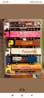 Collectie Snoep Reclame Trucks Lion toys, Verzenden, Zo goed als nieuw, Auto, Overige merken