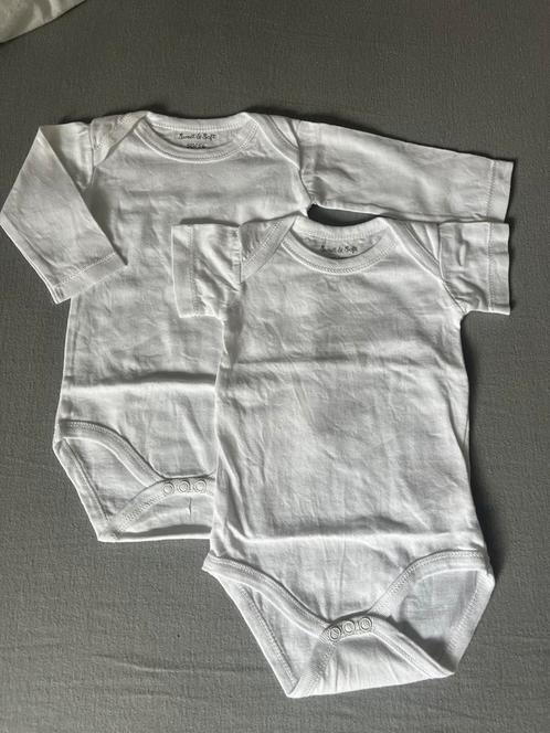 Setje rompers, Kinderen en Baby's, Babykleding | Maat 50, Gebruikt, Jongetje of Meisje, Setje, Ophalen of Verzenden