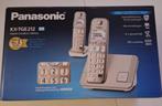 Panasonic KX-TGE212NLN DUO DECT TELEFOON, Ophalen, Zo goed als nieuw, 2 handsets