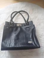 Chloé Leren Tas, Sieraden, Tassen en Uiterlijk, Tassen | Damestassen, Ophalen of Verzenden, Gebruikt, Zwart, Handtas