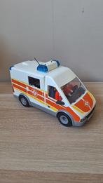 playmobil ambulance 6685, Ophalen, Gebruikt, Complete set