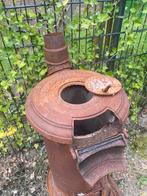 Tuinhaard / potkachel / allesbrander, Ophalen, Gebruikt
