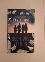 NIEUW! Geen weg terug - Politie niet betreden - Elvin Post, Ophalen of Verzenden, Nieuw, Elvin Post, Fictie