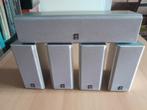 Yamaha Sourround Speaker set NX-130 ( izgs ) 100 Watt, Audio, Tv en Foto, Luidsprekers, Zo goed als nieuw, 60 tot 120 watt, Surroundset zonder subwoofer