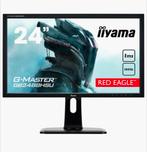 iiyama G-Master gaming scherm 144hz 24 inch, Computers en Software, Monitoren, Gaming, 101 t/m 150 Hz, Ophalen of Verzenden, Zo goed als nieuw