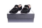 Gucci Suede Loafer – Maat 44, Loafers, Zwart, Ophalen of Verzenden, Zo goed als nieuw