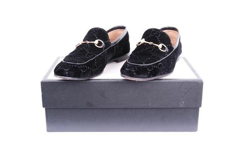 Gucci Suede Loafer – Maat 44, Kleding | Heren, Schoenen, Zo goed als nieuw, Loafers, Zwart, Ophalen of Verzenden