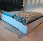 Auping Auronde Bed 220cm + 2 Nachtkastjes, Ophalen, Gebruikt, Wit, Tweepersoons