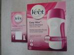 Veet Easy Wax set elektrische roller + extra navulstrips NIE, Nieuw, Ophalen of Verzenden, Scheren en Epileren