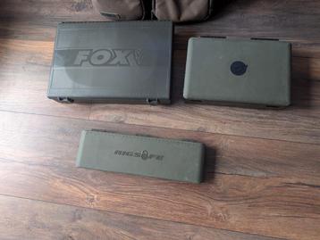Fox Edges Large Tacklebox,Korda tacklebox en Korda rig safe beschikbaar voor biedingen