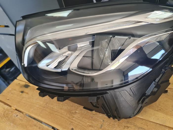 Koplamp links van een Mercedes GLC-Klasse, Auto-onderdelen, Verlichting, Mercedes-Benz, Gebruikt, 3 maanden garantie, Ophalen of Verzenden