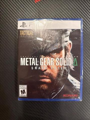 solid snake snake eater ps5 seal beschikbaar voor biedingen