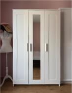 Ikea Kledingkast 'Brimnes', Ophalen, Gebruikt, 100 tot 150 cm, Met hangruimte