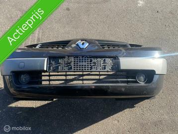 Renault Megane II ('02-'06) Voorbumper + Mistlampen - NV676 beschikbaar voor biedingen