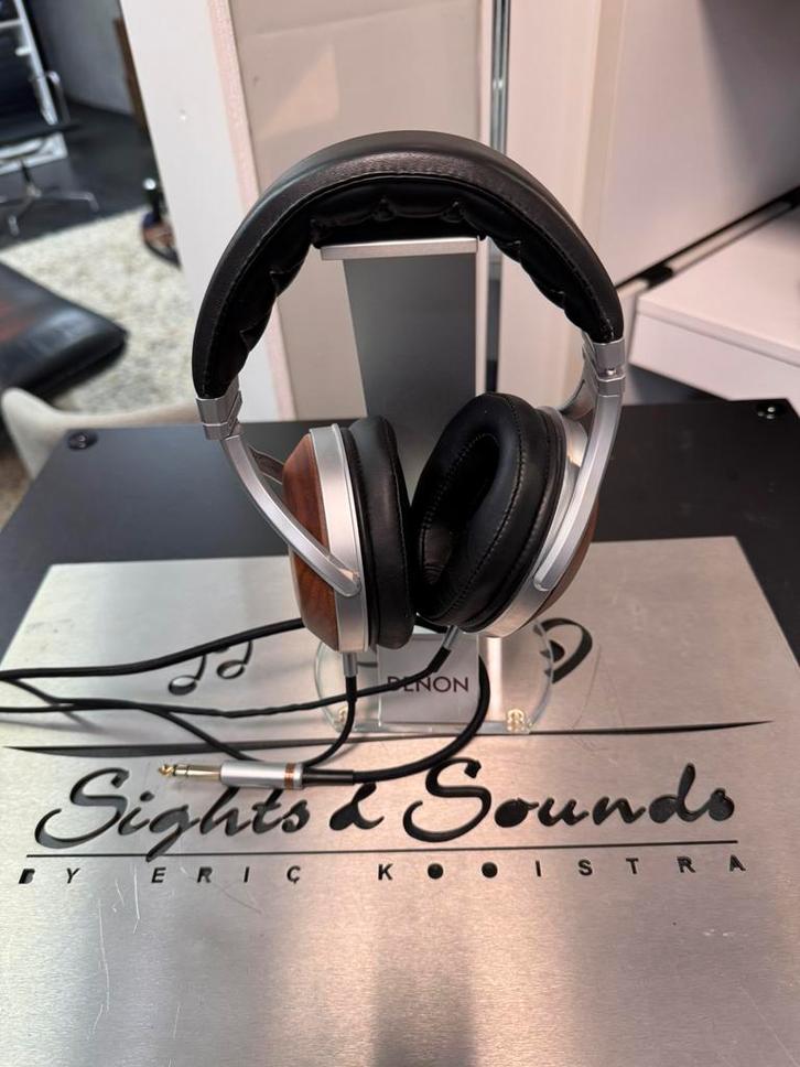 Denon AH-D7200 hoofdtelefoon, high-end klank, Audio, Tv en Foto, Koptelefoons, Gebruikt, Over oor (circumaural), Overige merken