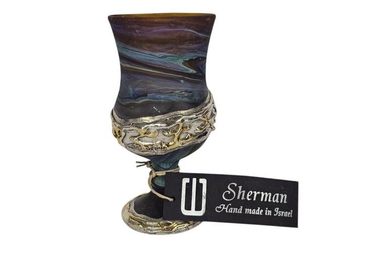 Sherman art works - 925 sterling zilver  - Kiddush cup, Audio, Tv en Foto, Fotografie | Fotolijsten, Nieuw, Ophalen of Verzenden