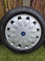 Ford set van 4 Vector All Season banden met velg 205/55 R16, Auto diversen, Wieldoppen, Ophalen, Gebruikt
