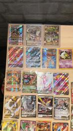 Grote verzameling Pokémon kaarten!, Ophalen of Verzenden, Gebruikt, Meerdere kaarten, Foil
