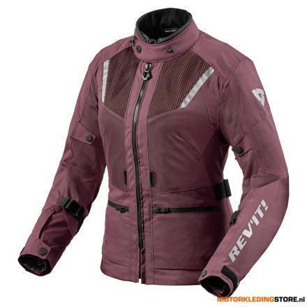 REVIT! Jacket Levante 2 H2O Ladies, Donkerrood, Motoren, Kleding | Motorkleding, Nieuw met kaartje, Ophalen of Verzenden