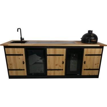 Complete ruime buitenkeuken, Tuin en Terras, Buitenkeukens, Nieuw, Ophalen of Verzenden