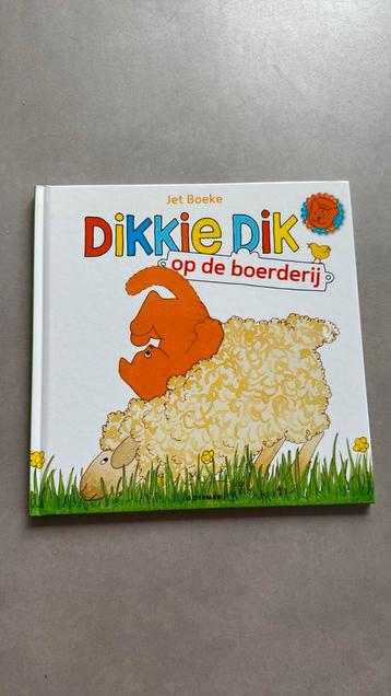 Dikkie Dik op de boederij beschikbaar voor biedingen