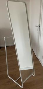 IKEA staande spiegel wit, Minder dan 50 cm, Ophalen of Verzenden, Zo goed als nieuw, 150 tot 200 cm