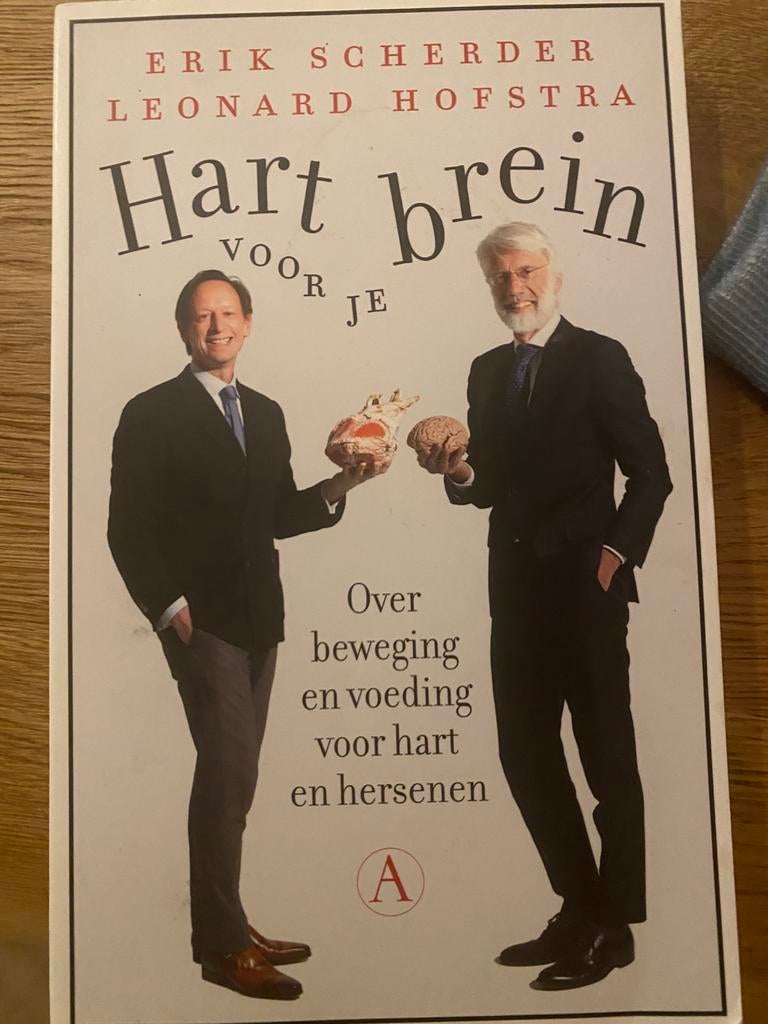 Hart voor je brein, Boeken, Ophalen of Verzenden, Zo goed als nieuw
