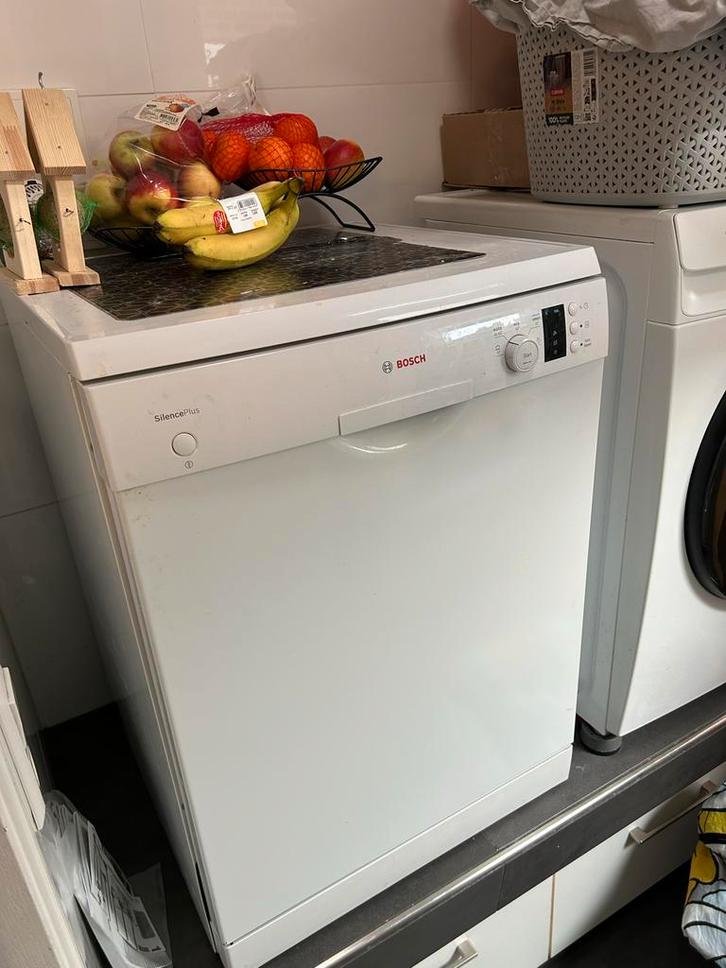 Bosch SilencePlus Vaatwasser - Vrijstaand, Witgoed en Apparatuur, Vaatwasmachines, Gebruikt, Vrijstaand, 85 tot 90 cm, 60 cm of meer
