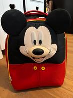 Mickey mouse reiskoffer kids, Sieraden, Tassen en Uiterlijk, Koffers, Gebruikt, Minder dan 50 cm, Ophalen of Verzenden, Minder dan 35 cm
