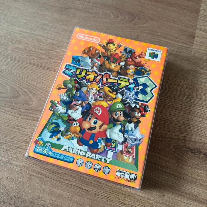 Mario Party 3 | Japans Nintendo 64 Spel | CIB, Spelcomputers en Games, Games | Nintendo 64, Gebruikt, Puzzel en Educatief, 1 speler