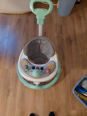 Twinky Loopstoel Baby - Mintgroen beschikbaar voor biedingen