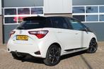 Toyota Yaris 1.5 VVT-i Style | CC | Camera | Verw. stoelen, Auto's, 12 maanden, Stof, 4 cilinders, Wit