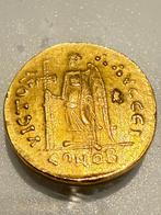 Gouden Romeijnse munt, Postzegels en Munten, Ophalen of Verzenden