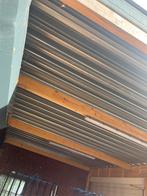 Stalen dakplaten - 23 m², Doe-het-zelf en Verbouw, Platen en Panelen, Ophalen of Verzenden, Gebruikt, Overige materialen, Minder dan 20 mm