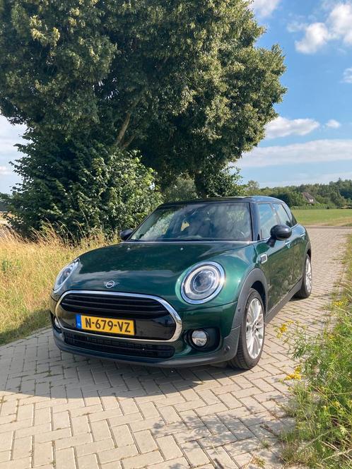 Mini Clubman 1.5 136pk Aut 2018 Groen, Auto's, Mini, Particulier, Clubman, Benzine, Stationwagon, Automaat, Geïmporteerd, Groen