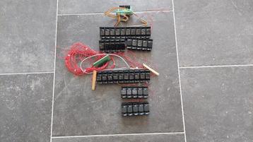 Midi (Wip) schakelaars - register schakelaars Orgel beschikbaar voor biedingen