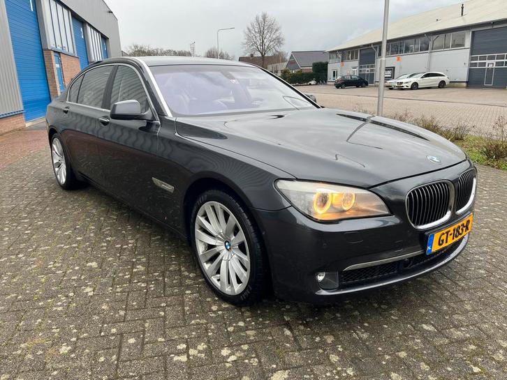 BMW 7-Serie 750 Li AUT 2009 High Executive/ Youngtimer!, Auto's, BMW, Bedrijf, 7-Serie, 360° camera, ABS, Achteruitrijcamera, Adaptieve lichten