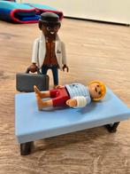 Klein dokter setje van playmobil, Ophalen of Verzenden, Zo goed als nieuw, Los playmobil